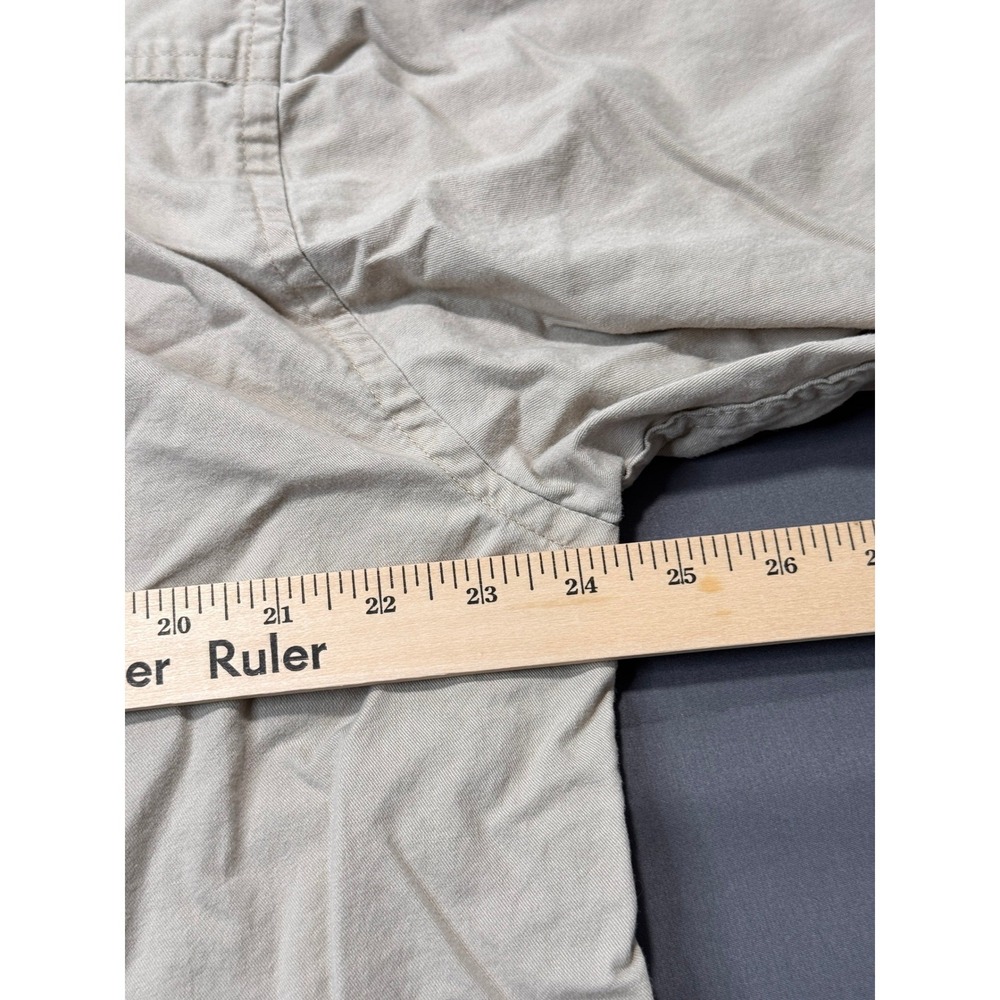 Andretti Racing Devon Jones Mens XL‎ Tan Short Sleeve Button Up Shirt - Picture 10 of 12